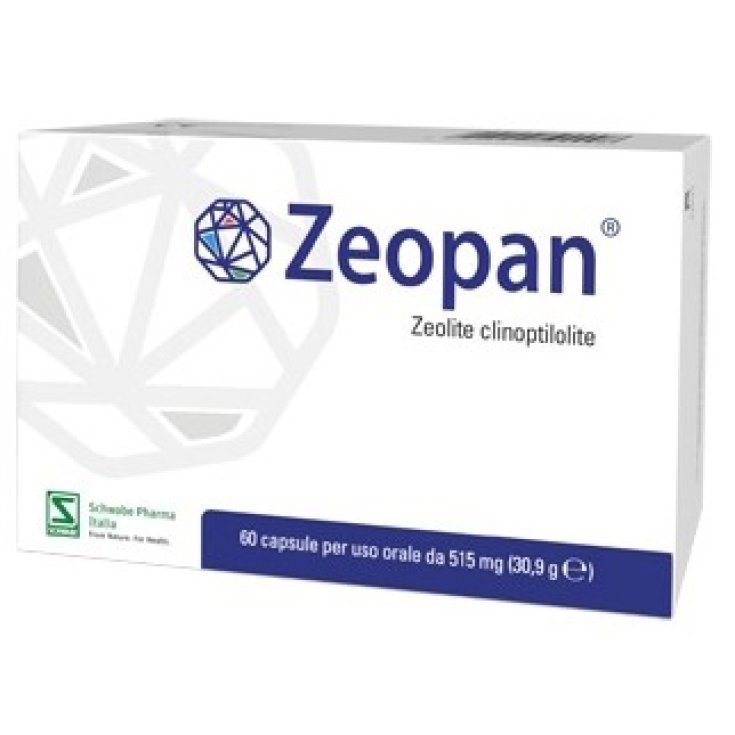 Zeopan Schwabe Pharma Italia 60 Cápsulas