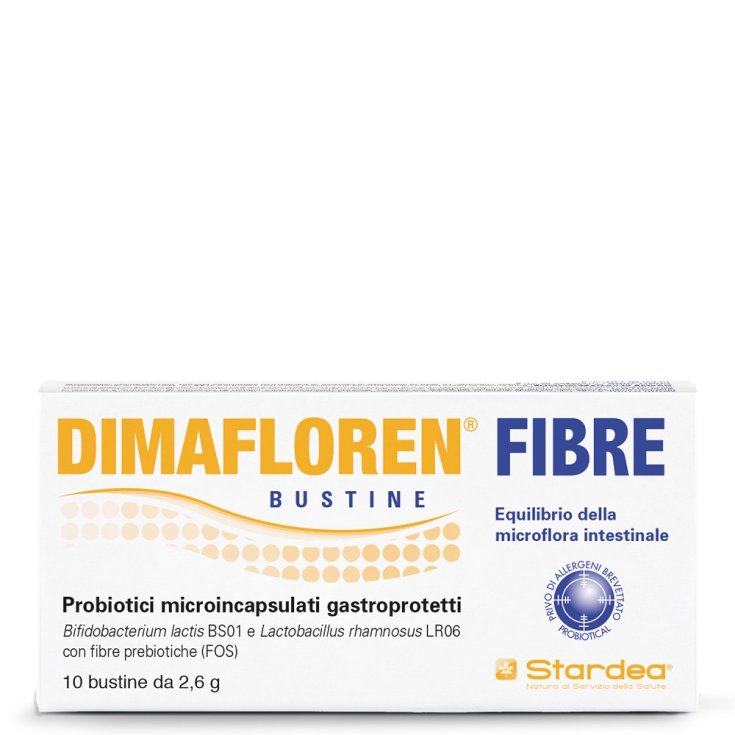 Dimafloren Fibra Stardea 10 Sobres