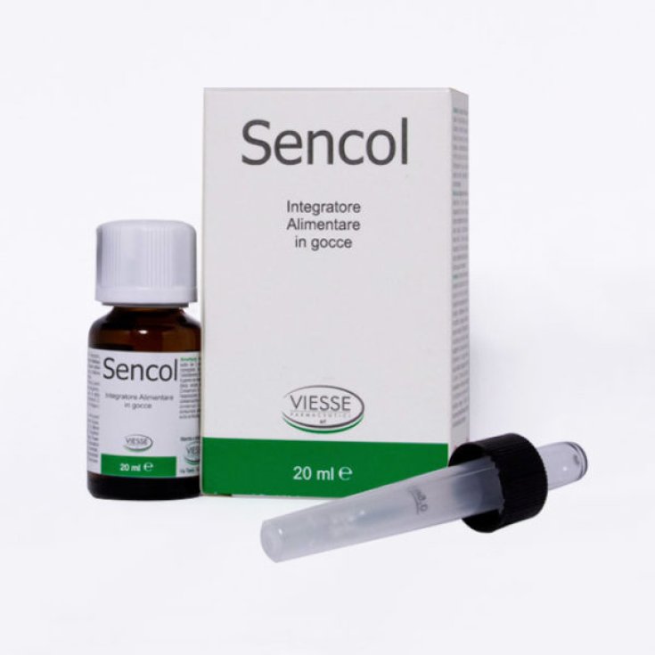 Sencol Gotas Viesse Farmacéuticos 20ml