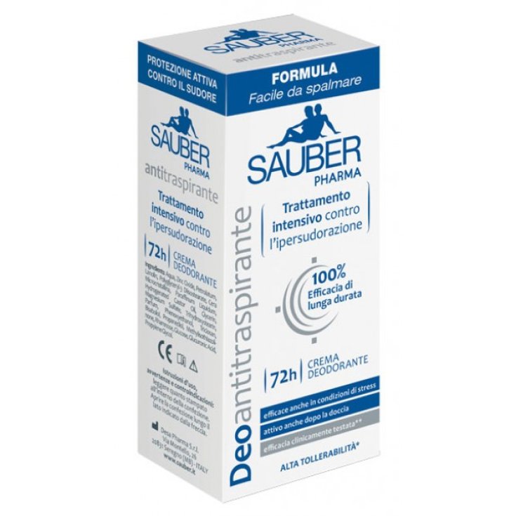 Desodorante Antitranspirante Sauber Pharma 30ml