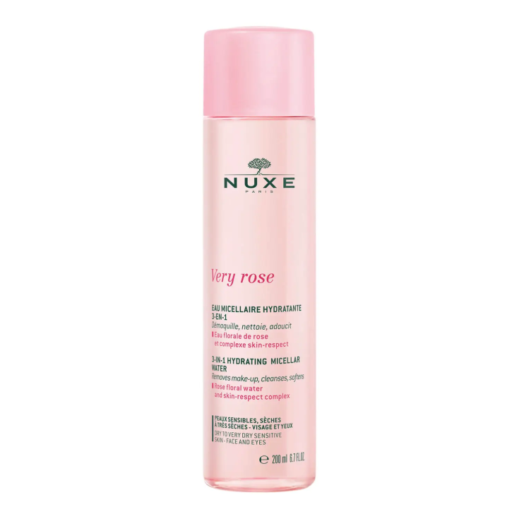 Very Rose Nuxe Agua Micelar Hidratante 3 En 1 200ml