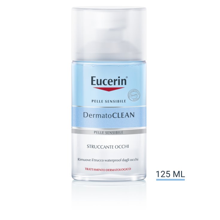 DermatoClean Eucerin® Desmaquillante de Ojos 125ml