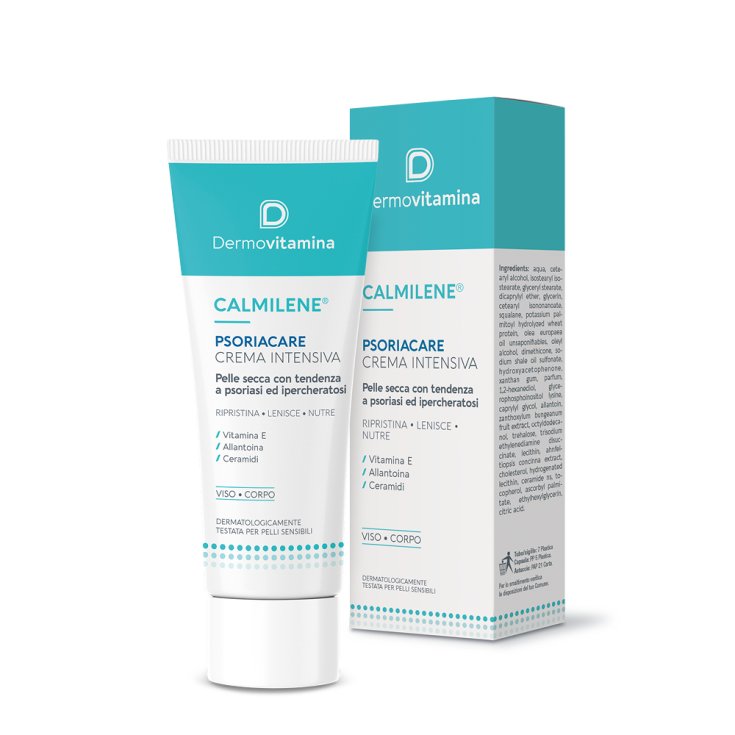 Calmilene® Psoriacare Crema Dermovitamina 50ml