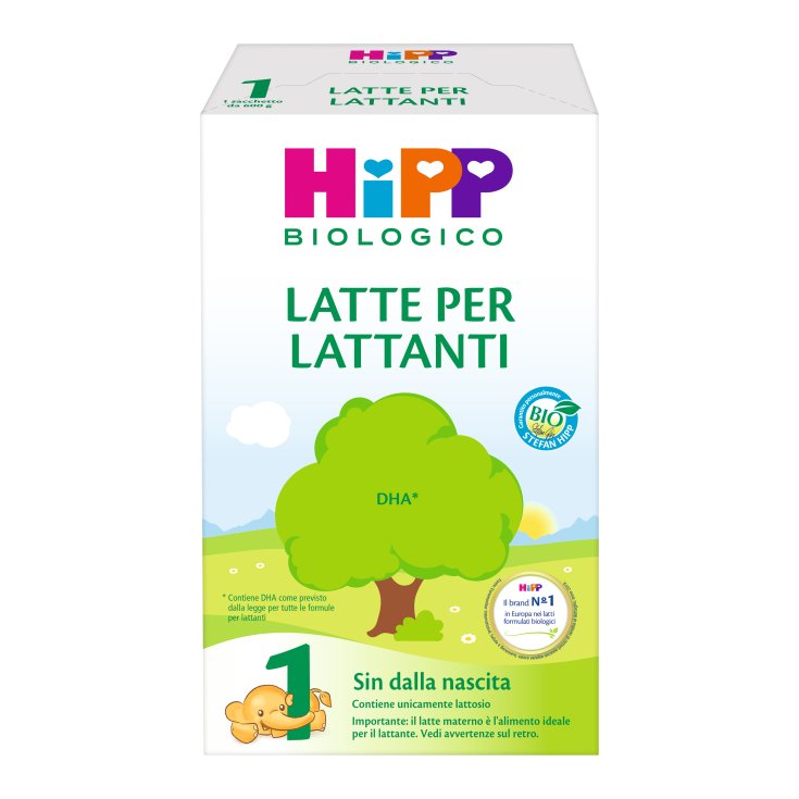 HiPP 1 Polvo Orgánico 600g