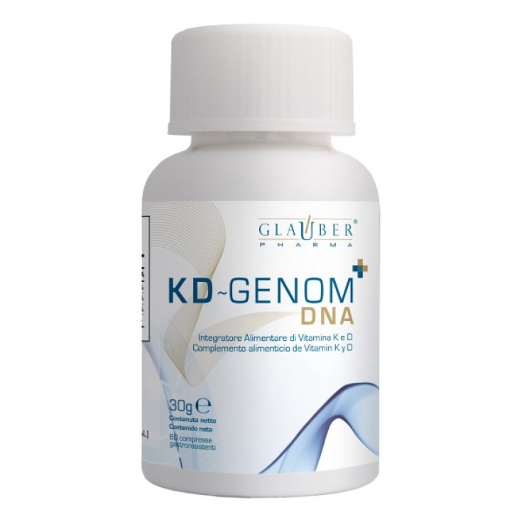 KD-GENOM ADN Fuerza Vital 60 Comprimidos