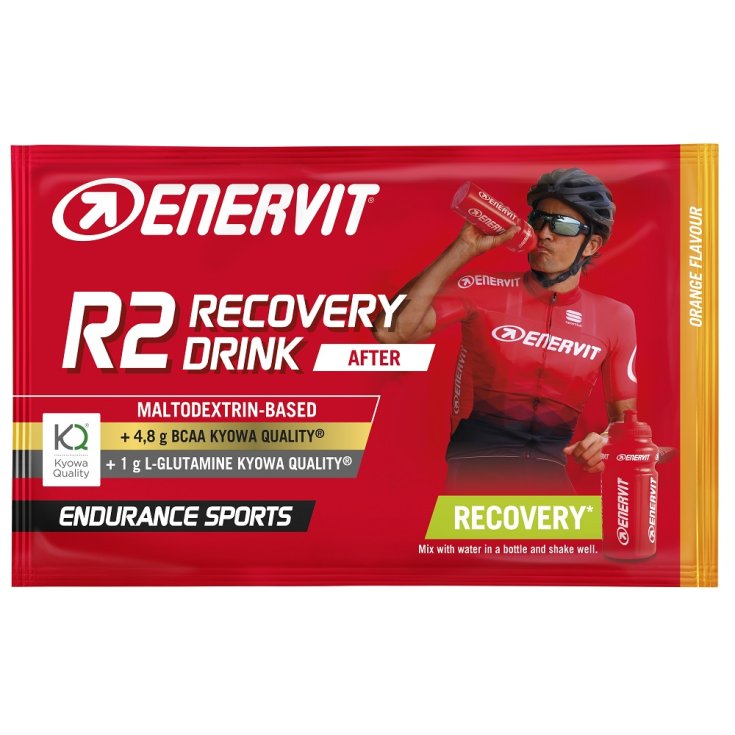 R2 Bebida Recuperadora Enervit Bolsa Deportiva 50g