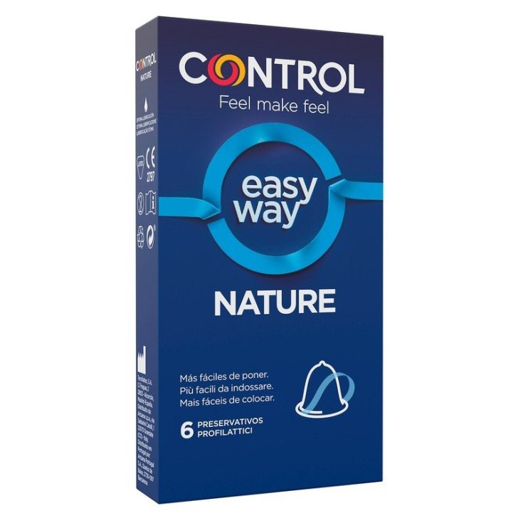 Nature Easy Way Control 6 Piezas