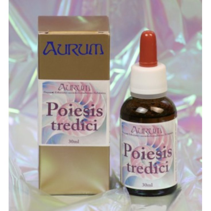 Poiesis Trece Gotas Aurum 30ml