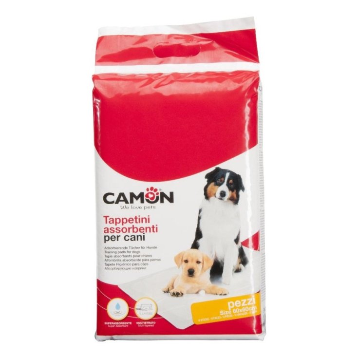 Colchonetas Absorbentes Para Perros Camon 25 Piezas