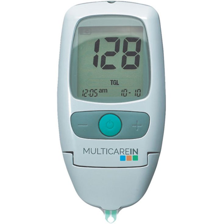 Medidor de glucosa en sangre MultiCare-In Complete Kit