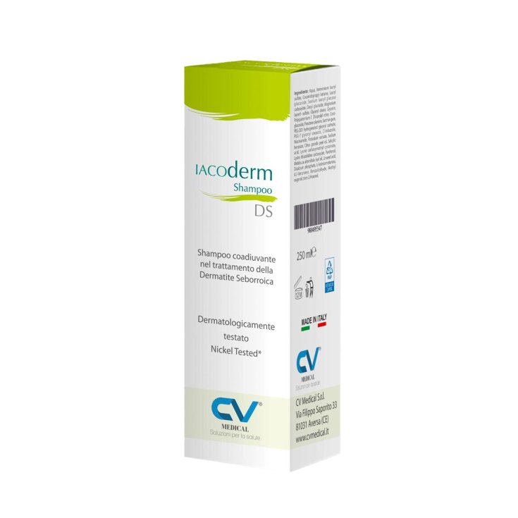 Iacoderm Champu Ds Cv Medico 250ml