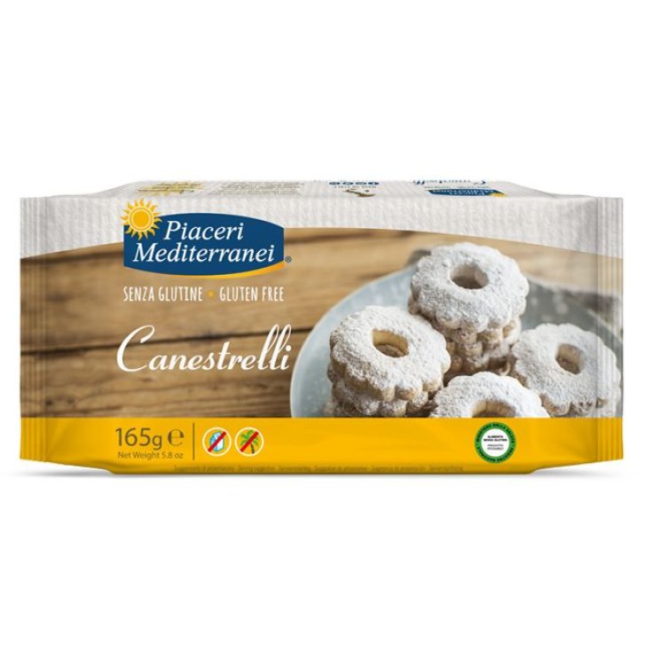 Canestrelli Piaceri Mediterráneo 165g