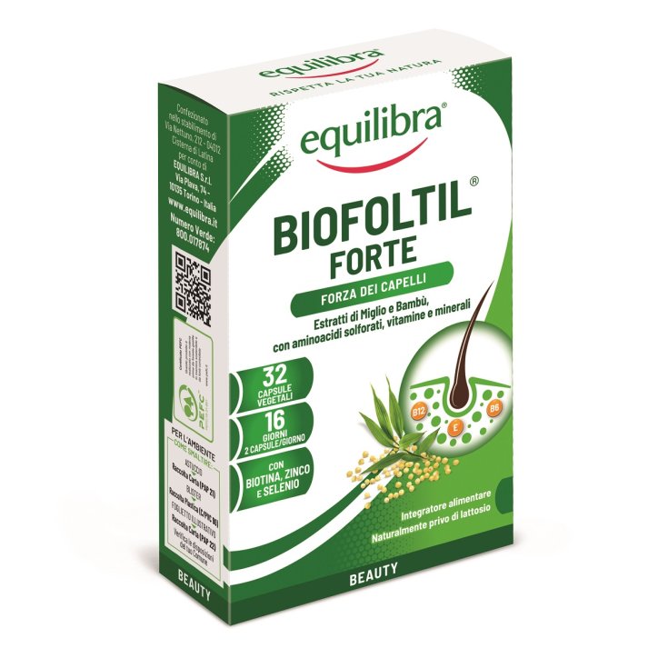 Biofoltil Forte® Equilibra® 32 Cápsulas Vegetarianas