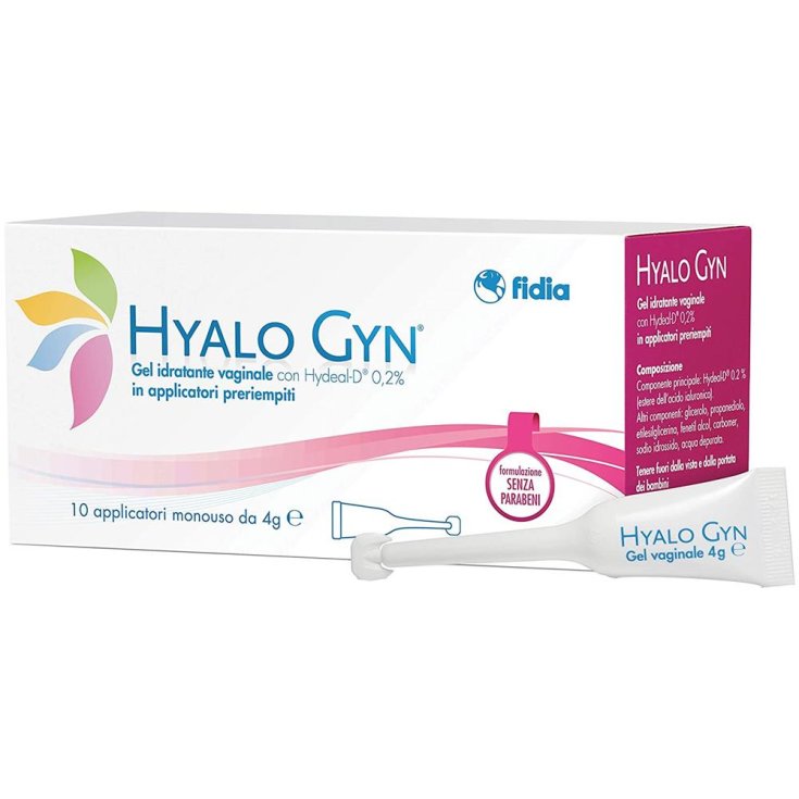 Hyalo Gyn® Gel Fidia 10 Aplicadores de 4g