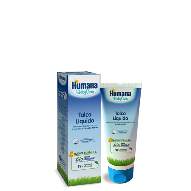 Talco Líquido Humana Baby Care 100ml
