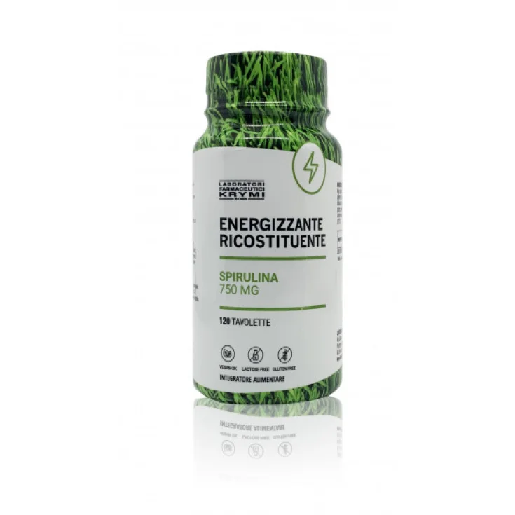 Spirulina 750mg Laboratorios Krymi 120 Comprimidos