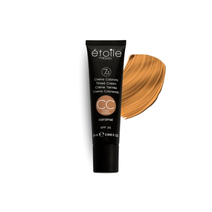 Crema Cc Caramel Étoile By Rougj® 25ml
