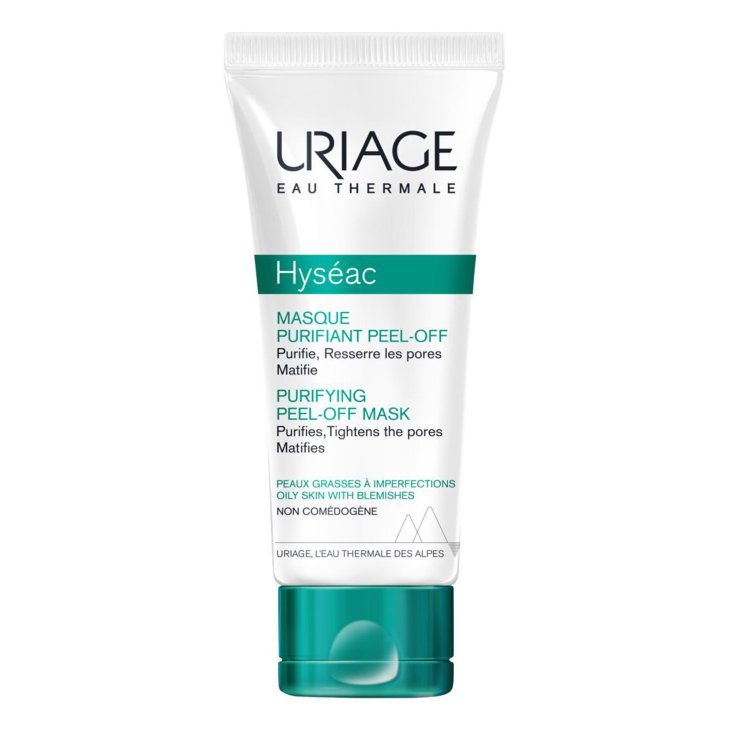 Hyséac Masque Purificante Peel-Off Uriage 50ml