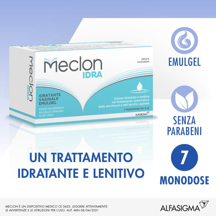 Meclon Idra Alfasigma 7 Monodosis 5ml