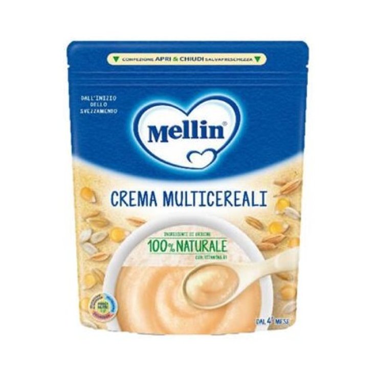 Mellin Crema Multicereales 200g