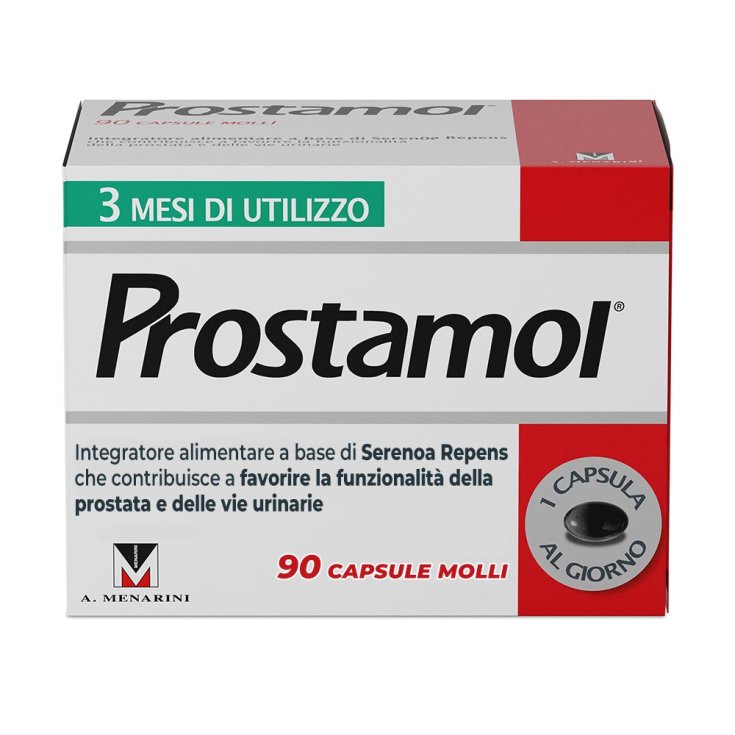 Prostamol Menarini 90 Cápsulas Blandas