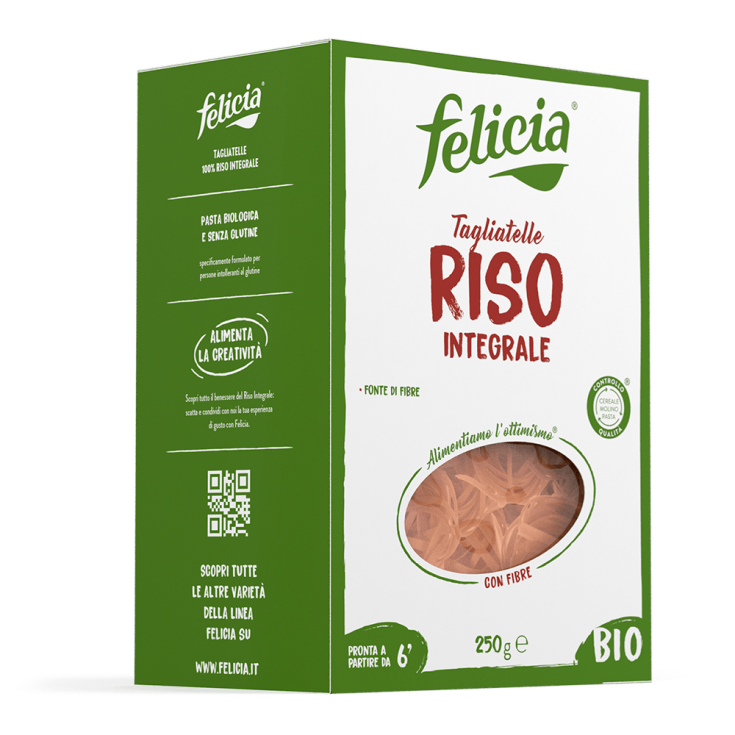 Fideos de Arroz Integral Ecológico Felicia 250g