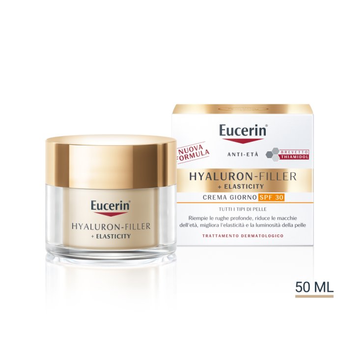 Crema de Día Hyaluron-Filler + Elasticity SPF 30 Eucerin 50ml