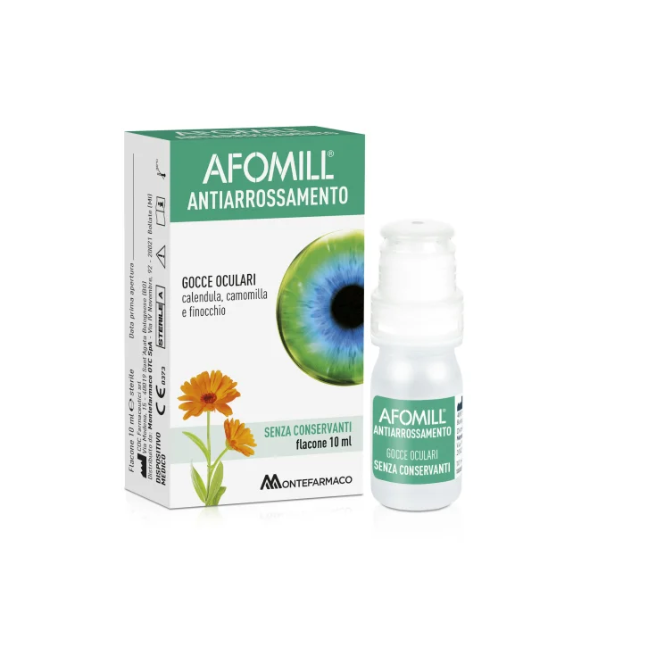 Afomill® MONTEFARMACO Colirio Antirojeces 10ml