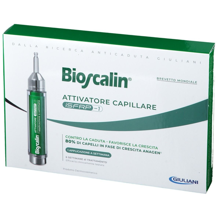 Activador Capilar Bioscalin iSFRP-1 Giuliani 1 Vial