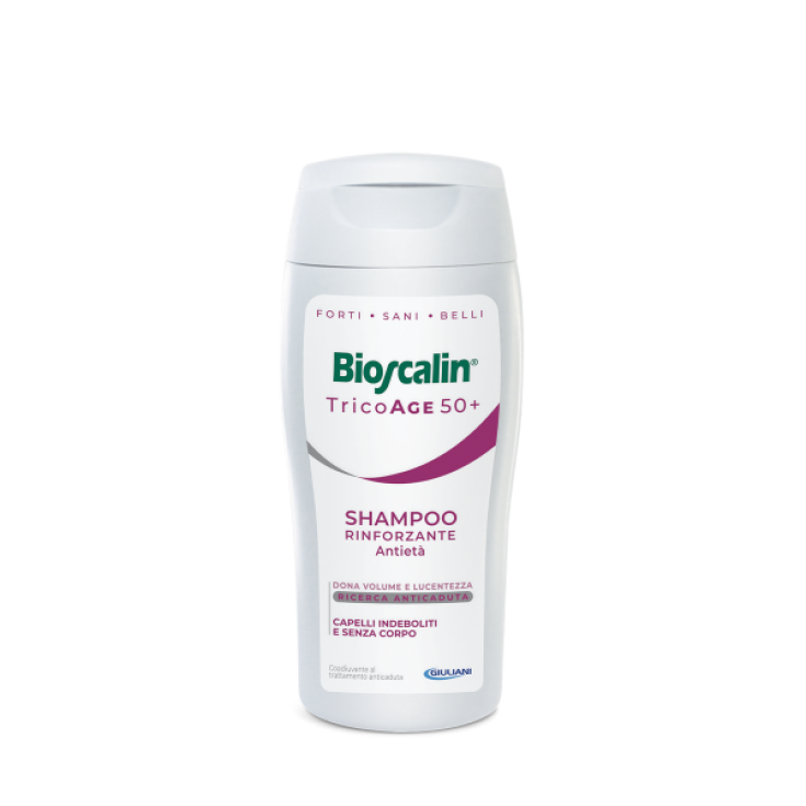 TricoAGE 45+ Bioscalin Champú Fortalecedor Antiedad 400ml