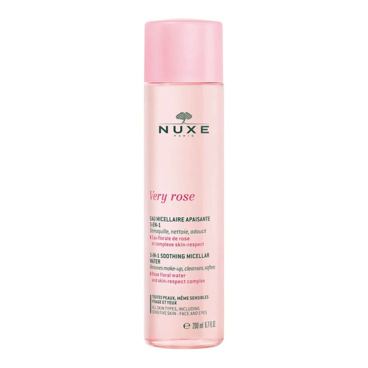 Very Rose Agua Micelar Calmante 3 en 1 Nuxe 200ml