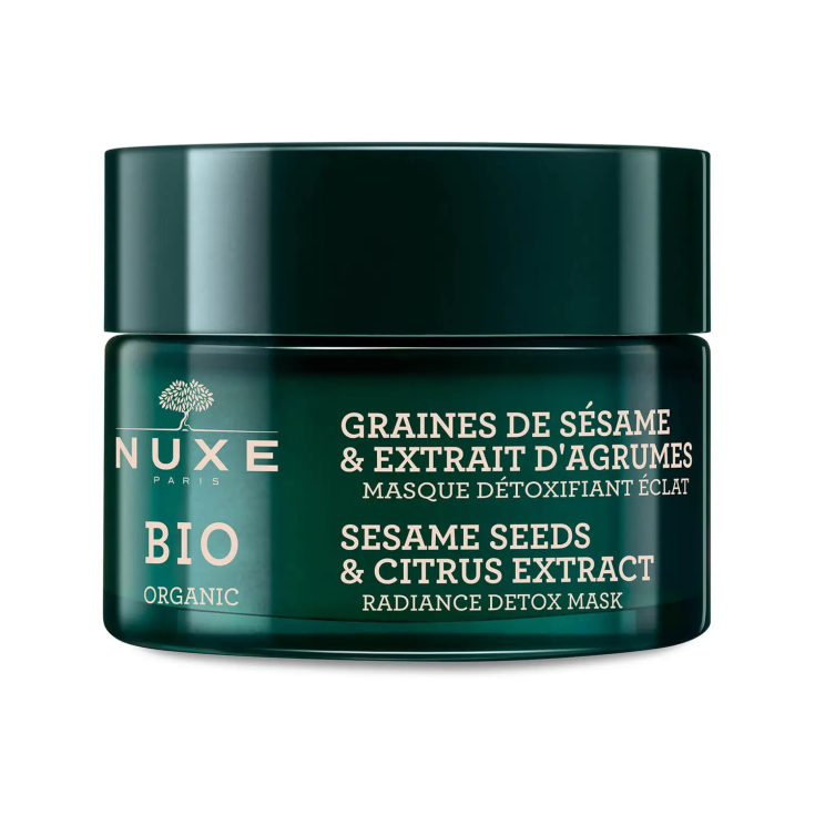 Granos de Sésamo Bio Bio y Extracto de Cítricos Nuxe 50ml