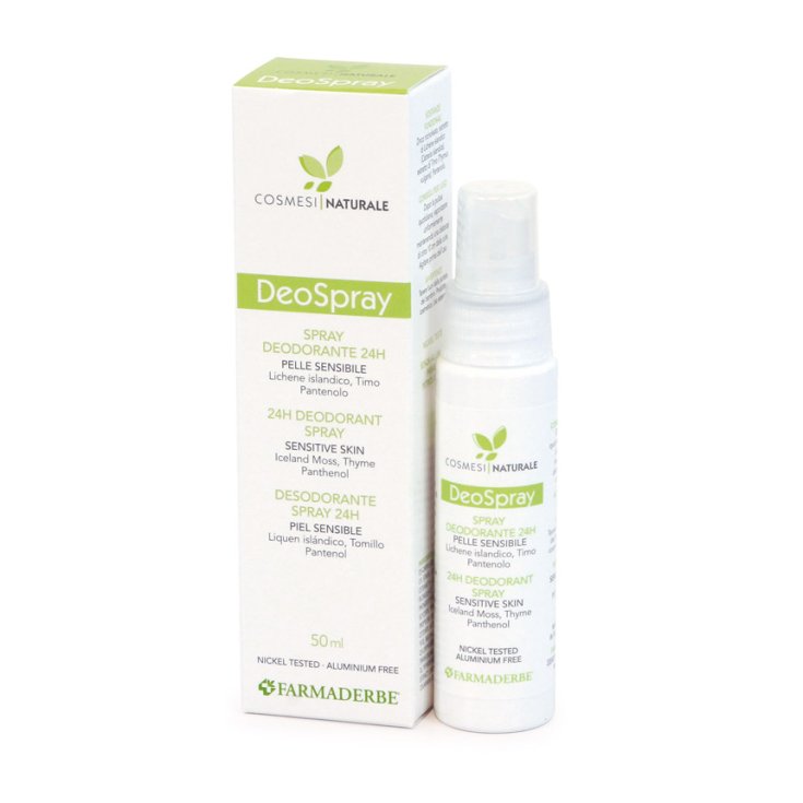 Desodorante Spray Farmaderbe 50ml