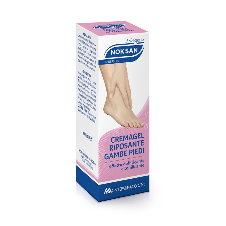 Pedegen by Noksan® Cremagel Relajante Piernas Y Pies Montefarmaco 100ml