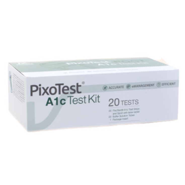 PixoTest Alpha Pharma Tiras Lipídicas 25 Tiras