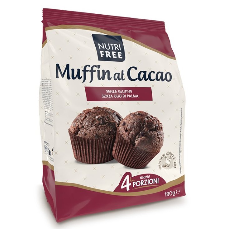 Muffin de Cacao NutriFree 180g