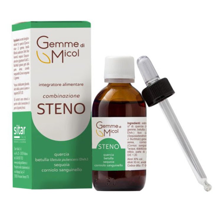 Gemas de Micol Combinación Steno Sitar 30ml