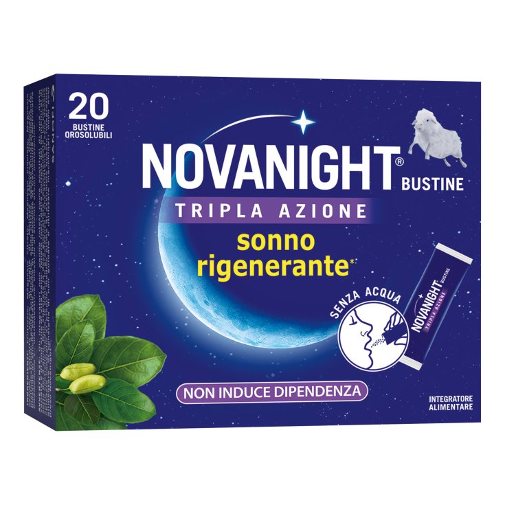 Novanight Triple Acción Sanofi 20 Sobres