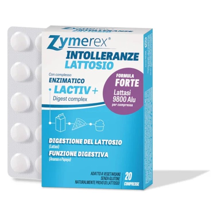 Intolerancias Zymerex® 20 Comprimidos