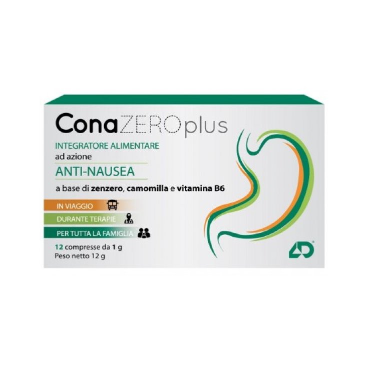 ConaZERO Plus ADL 12 Comprimidos