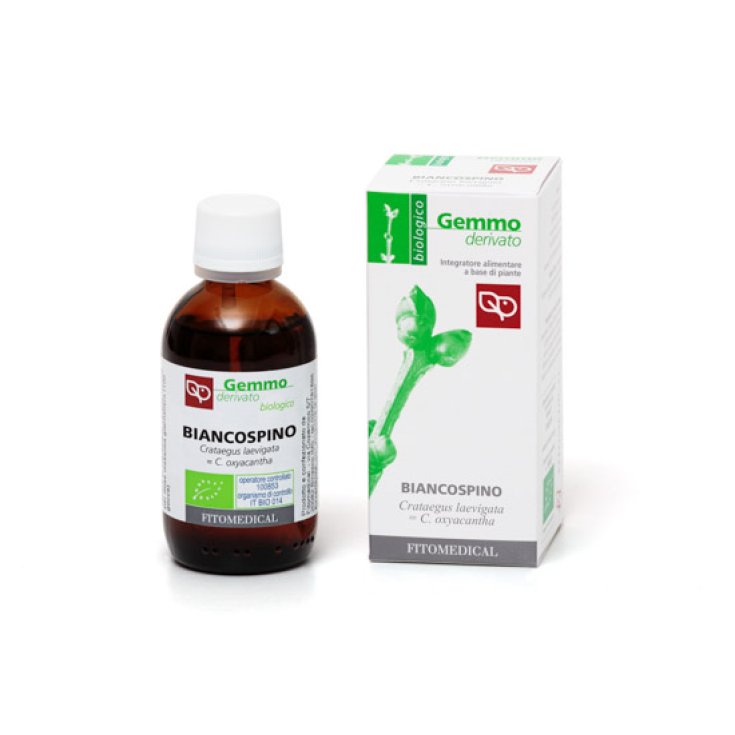 Espino Blanco Gemmo Derivato Fitomedical 50ml