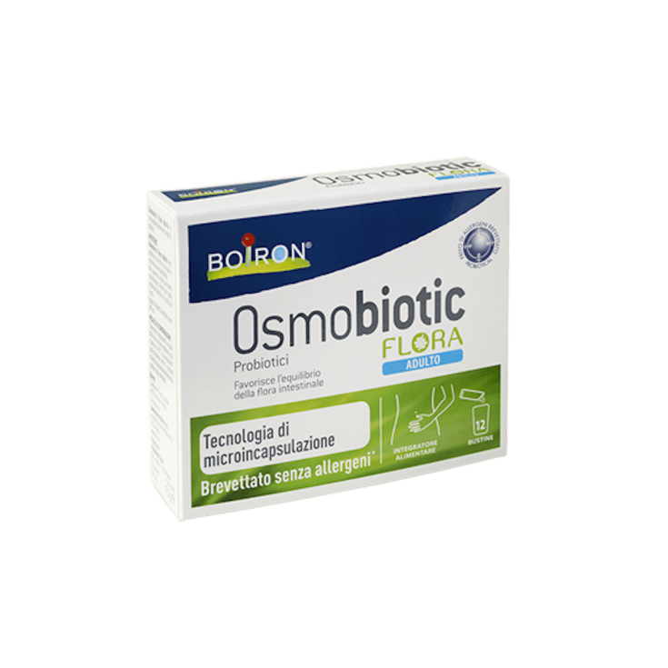 Osmobiotic Flora Adult Boiron 12 Sobres Osmobiotic Flora Adult Boiron 12 Sobres