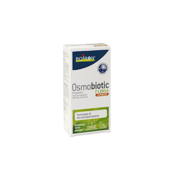 Osmobiotic Flora Junior Boiron 12 Sticks Orosolubles