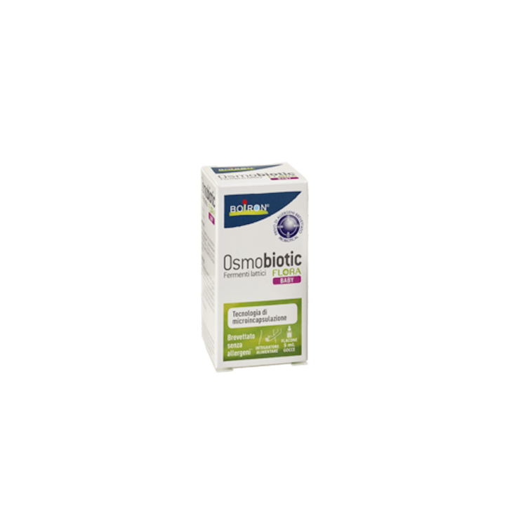 Osmobiotic Flora Baby Boiron Gotas 5ml