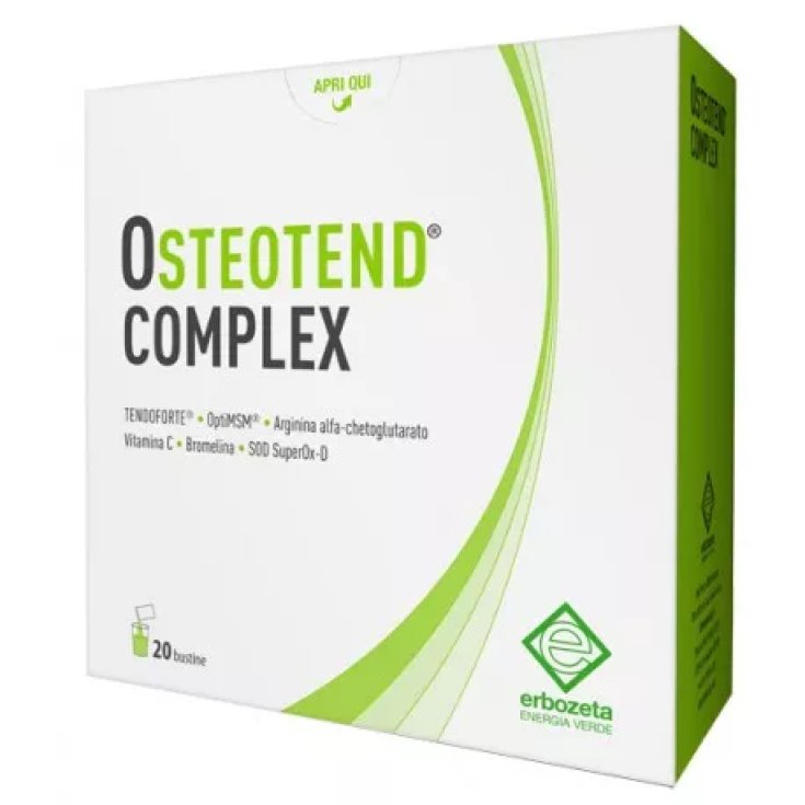 Complejo Osteotendio Erbozeta 20 Sobres