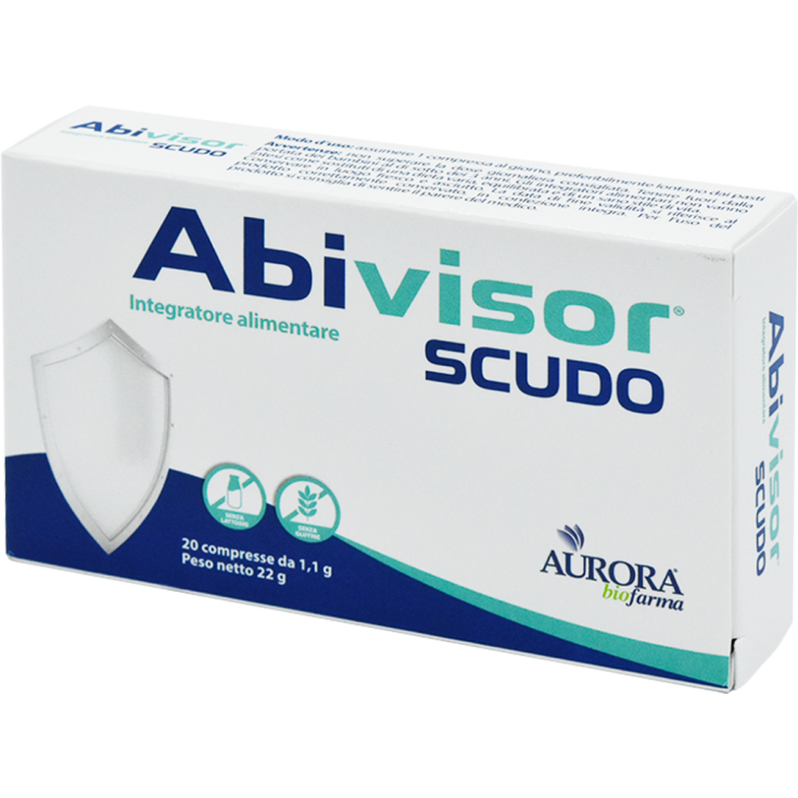 Abivisor Scudo Aurora Biofarma 20 Comprimidos