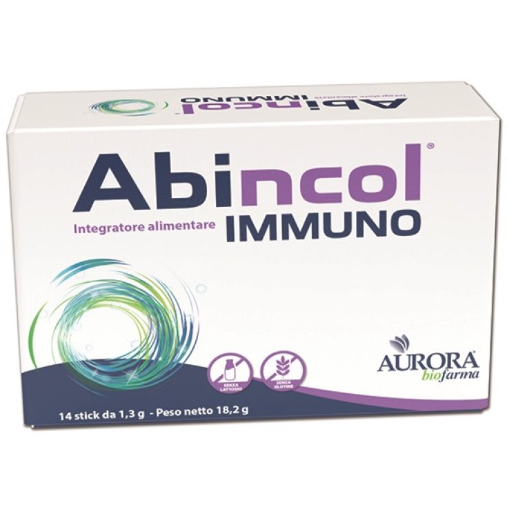 Abincol Inmuno Aurora Biofarma 14 Stick