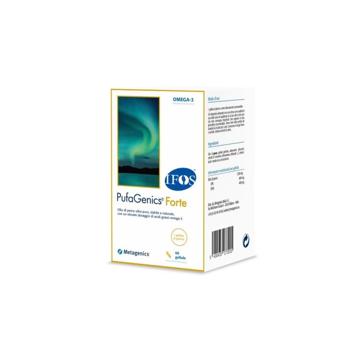 Pufagenics® Forte Metagenics™ 60 Gellulas