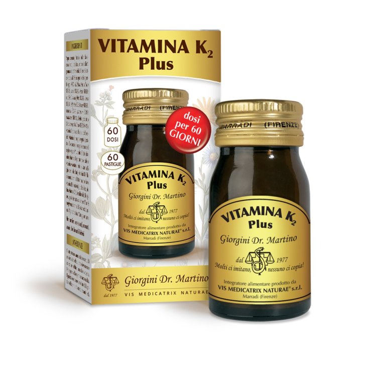 Vitamina K2 Plus Dr. Giorgini 60 Comprimidos