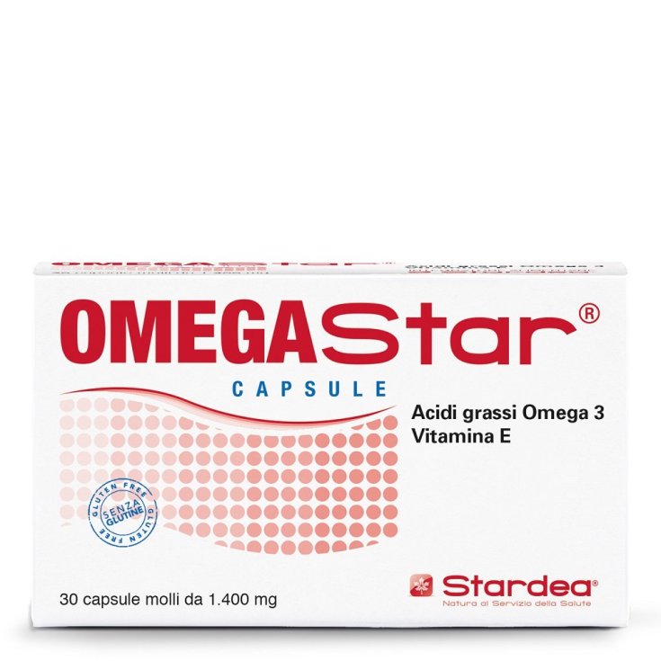 OmegaStar Stardea 30 Cápsulas Blandas